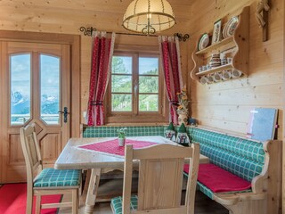 Capanna alpina Rangersdorf Caratteristiche 6