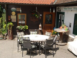 Mehrere Buschenschenke