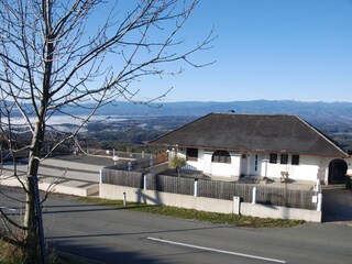 Ferienhaus mit Panorama