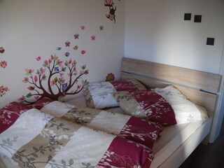 Schlafzimmer