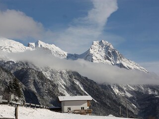 Traumhafte verschneite Landschaften