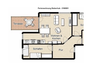 Appartamento per vacanze Juist  33