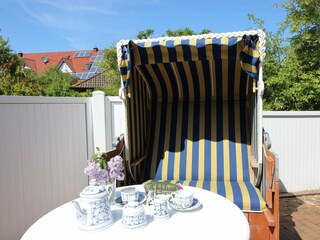 Vakantieappartement Juist Buitenaudio-opname 2