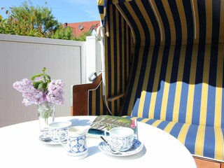 Vakantieappartement Juist Buitenaudio-opname 3