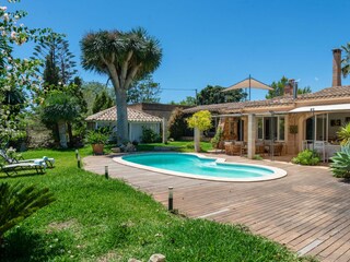 Villa S'Alqueria Blanca Buitenaudio-opname 1