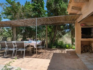 Villa S'Alqueria Blanca Buitenaudio-opname 6
