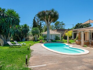 Villa S'Alqueria Blanca Buitenaudio-opname 8