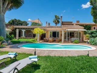 Villa S'Alqueria Blanca Buitenaudio-opname 13