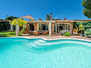 Villa S'Alqueria Blanca Buitenaudio-opname 15