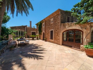 Villa S'Alqueria Blanca Buitenaudio-opname 16