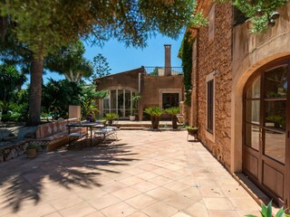 Villa S'Alqueria Blanca Buitenaudio-opname 17