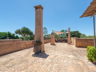 Villa S'Alqueria Blanca Buitenaudio-opname 24