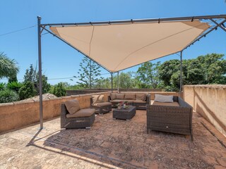 Villa S'Alqueria Blanca Buitenaudio-opname 26