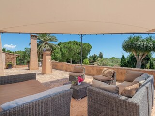 Villa S'Alqueria Blanca Buitenaudio-opname 27