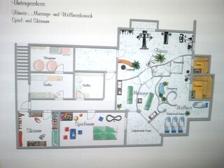 Appartamento Forstau Pianta del piano 43