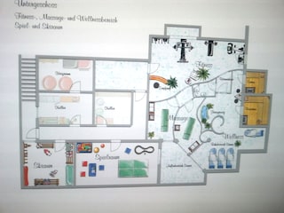 Appartement Forstau Grondplan 43