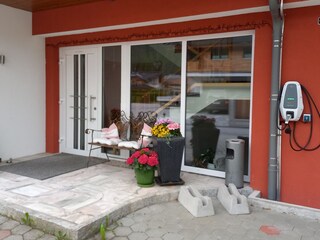 Appartement Forstau Buitenaudio-opname 16