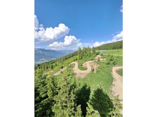 Downhilltrail at Planai Schaldming