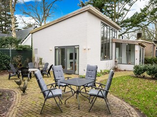 Vakantiehuis Bergen (Holland) Buitenaudio-opname 4