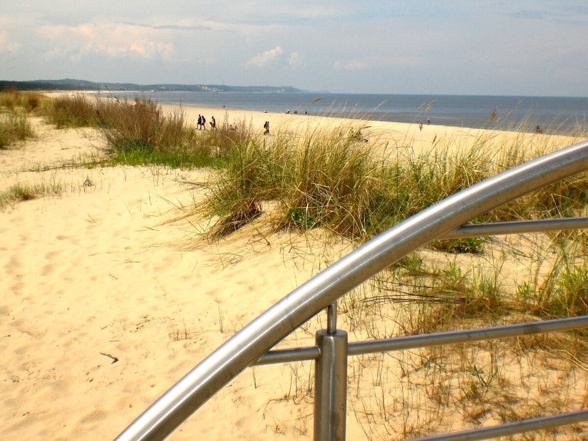 Strand bei Swinemünde