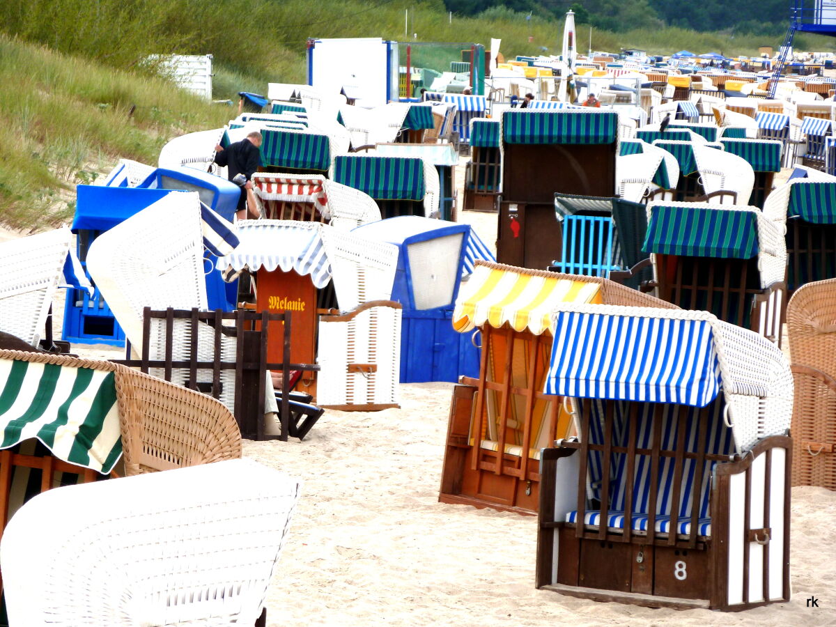 Strand bei Heringsdorf