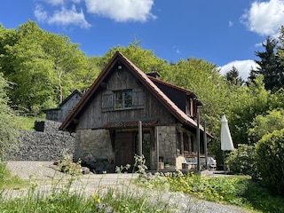 Ferienhaus Gersfeld Außenaufnahme 1