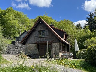 Ferienhaus Gersfeld Außenaufnahme 3