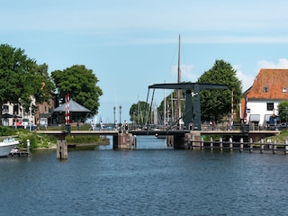 Einer der zahlreichen Häfen im Medemblik