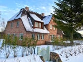 Ferienhaus Nebel Außenaufnahme 1