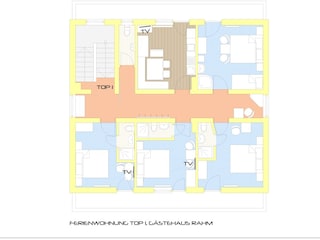 Floor plan Top 1