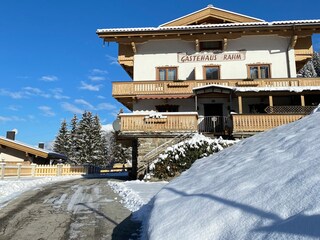 Apartamento de vacaciones Gerlosberg Grabación al aire libre 13