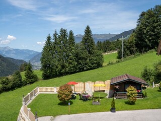Apartamento de vacaciones Gerlosberg Grabación al aire libre 7
