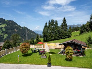 Apartamento de vacaciones Gerlosberg Entorno 32