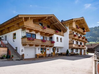 Apartamento de vacaciones Gerlosberg Grabación al aire libre 2