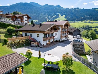 Apartamento de vacaciones Gerlosberg Grabación al aire libre 9