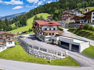 Appartamento per vacanze Gerlosberg Registrazione all'aperto 3