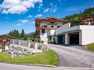 Apartamento de vacaciones Gerlosberg Grabación al aire libre 4