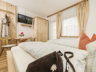 Bedroom apartment panoramic view
