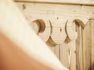 Hand carving new bedroom reclaimed wood