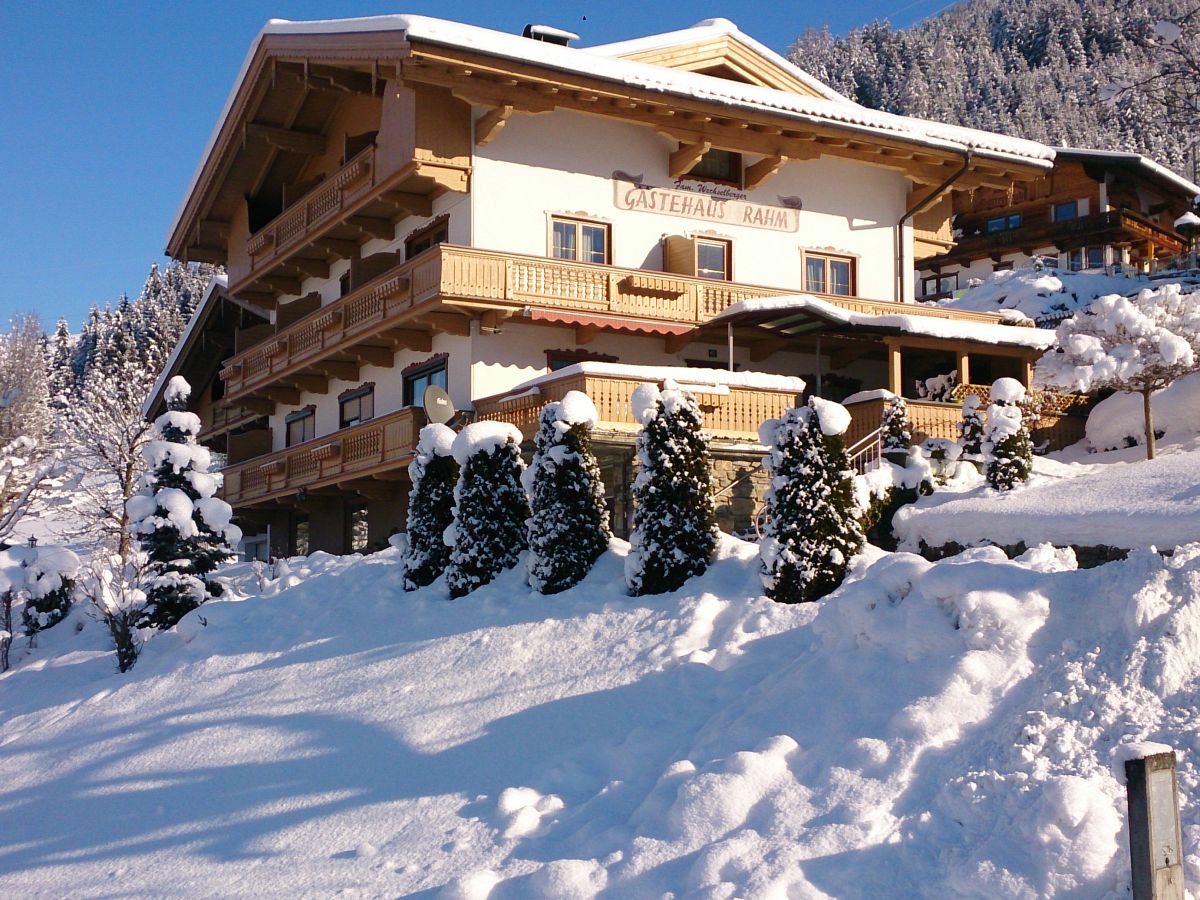 Apartamento de vacaciones Gerlosberg Grabación al aire libre 1