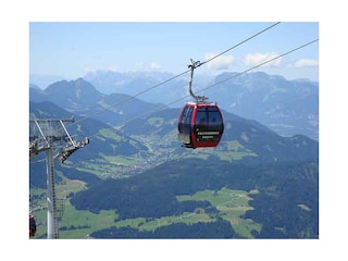 Gondelbahn auf die Hohe Salve  (1829 Meter)