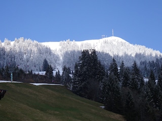 Blick zur Hohen Salve