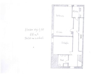 Vakantieappartement Kappeln (Stadt) Grondplan 21