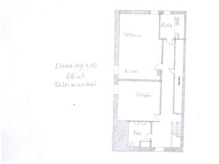 Appartement de vacances Kappeln (Stadt) Plan d'étage 22