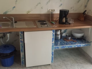 Appartement Kostrena Keuken 16