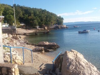 Appartement Kostrena Buitenaudio-opname 2