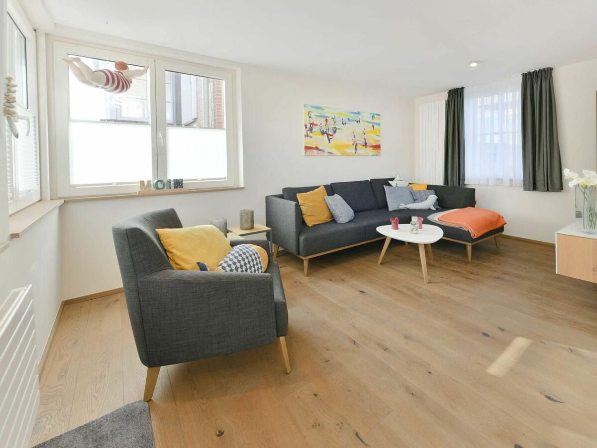 Vakantieappartement Juist Kenmerken 1