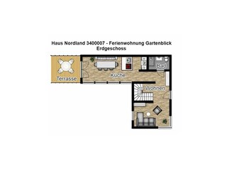 Appartement de vacances Juist  34