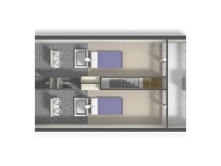 Villa De Koog Pianta del piano 39