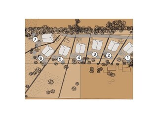 Villa De Koog Pianta del piano 40